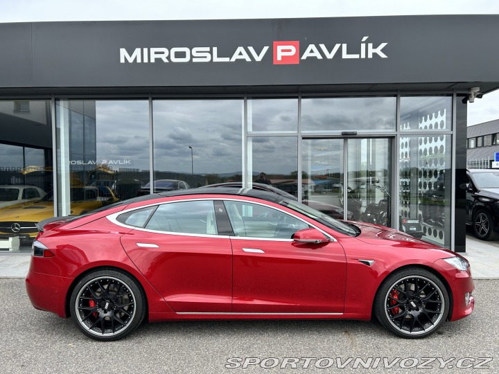 Tesla Model S P100D Ludicrous, plně aut 2018