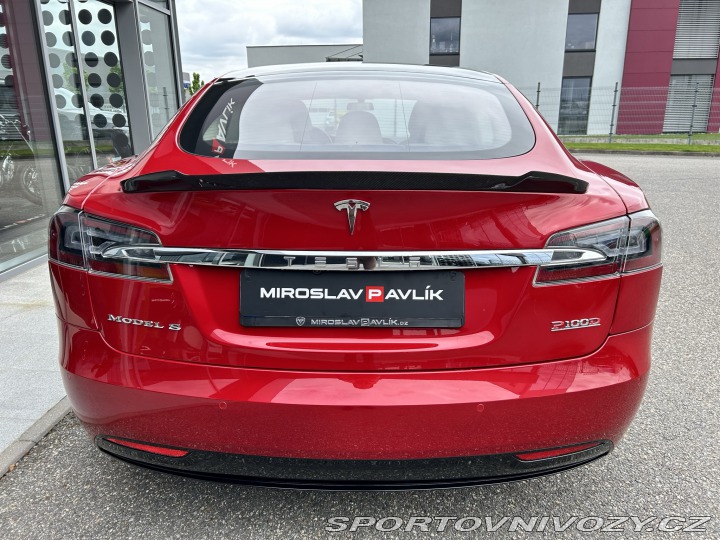 Tesla Model S P100D Ludicrous, plně aut 2018