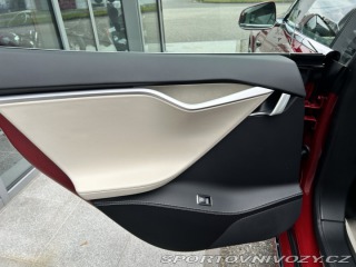 Tesla Model S P100D Ludicrous, plně aut 2018