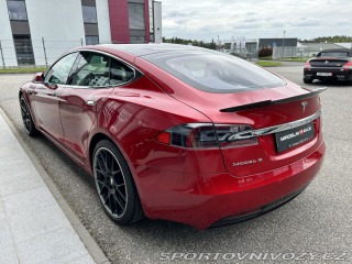 Tesla Model S P100D Ludicrous, plně aut 2018