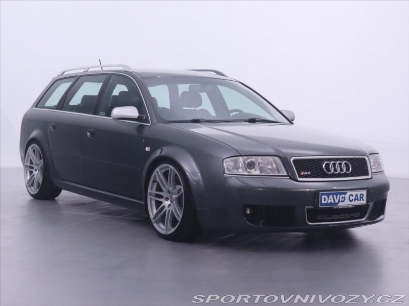 Audi RS6 4,2 331kW V8 CZ Quattro B