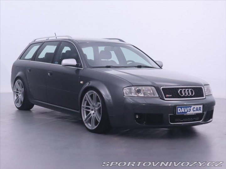 Audi RS6 4,2 331kW V8 CZ Quattro B 2003