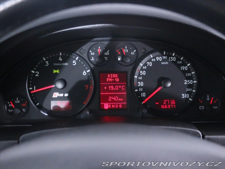Audi RS6 4,2 331kW V8 CZ Quattro B 2003