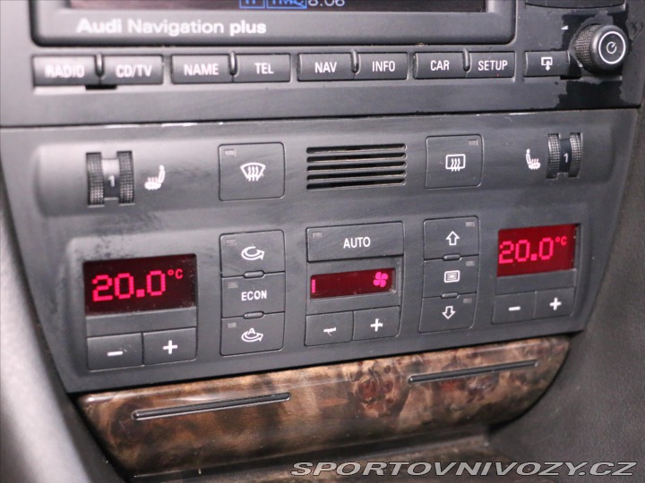 Audi RS6 4,2 331kW V8 CZ Quattro B 2003
