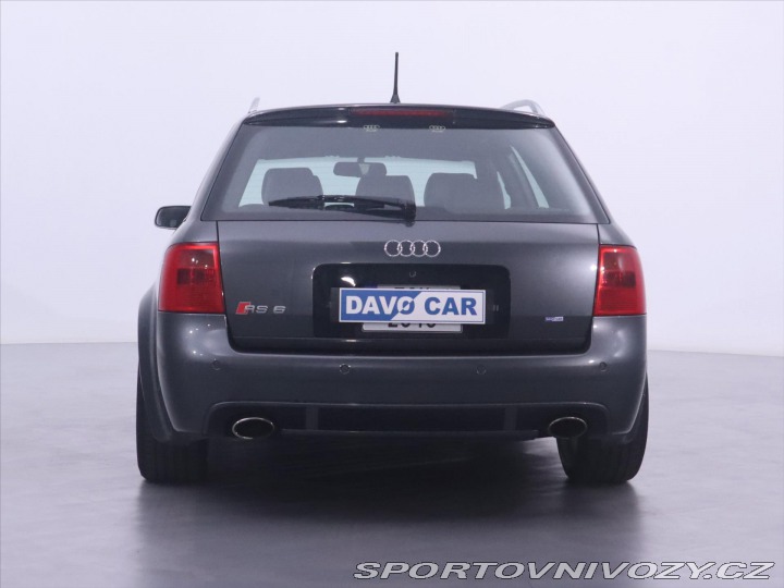 Audi RS6 4,2 331kW V8 CZ Quattro B 2003