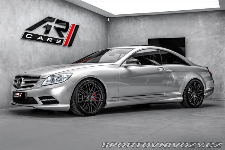 Mercedes-Benz CL 500 4Matic, BRABUS, TV, N 2011