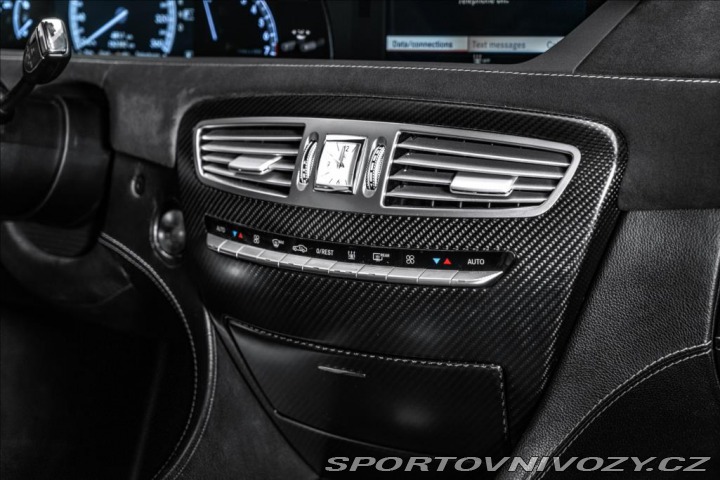 Mercedes-Benz CL 500 4Matic, BRABUS, TV, N 2011