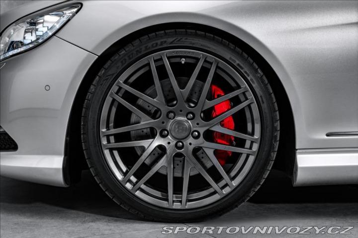 Mercedes-Benz CL 500 4Matic, BRABUS, TV, N 2011