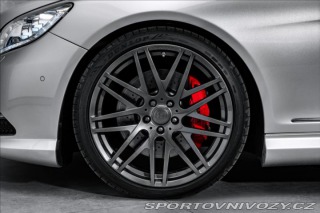 Mercedes-Benz CL 500 4Matic, BRABUS, TV, N 2011