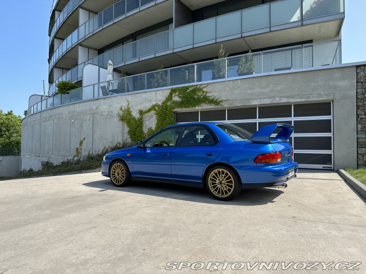 Subaru Impreza Impreza GT AWD Turbo 2000