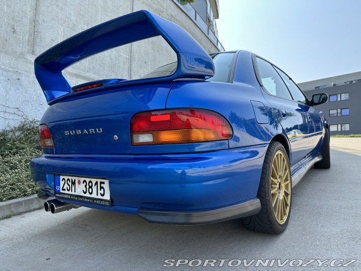 Subaru Impreza Impreza GT AWD Turbo 2000