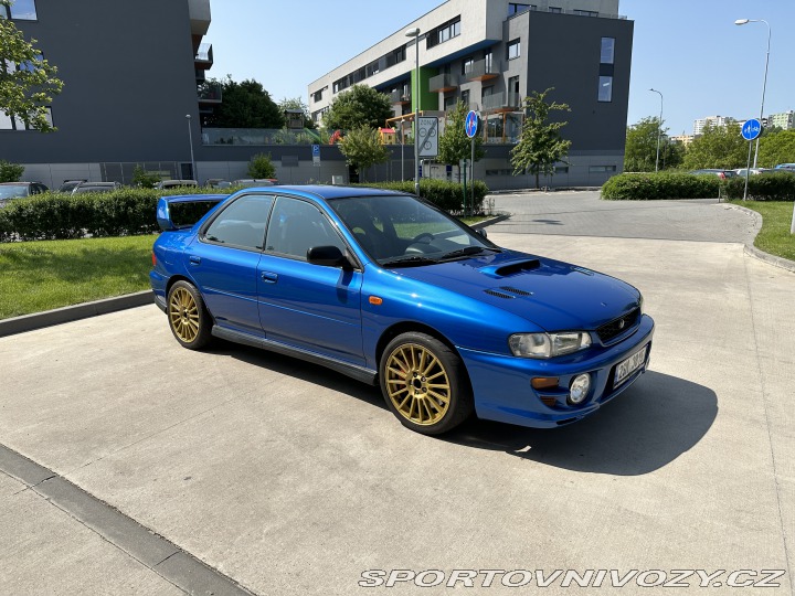 Subaru Impreza Impreza GT AWD Turbo 2000