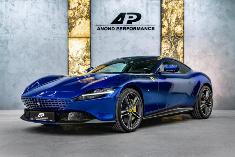 Ferrari Roma BLU ELETTRICO/JBL/KARBON/