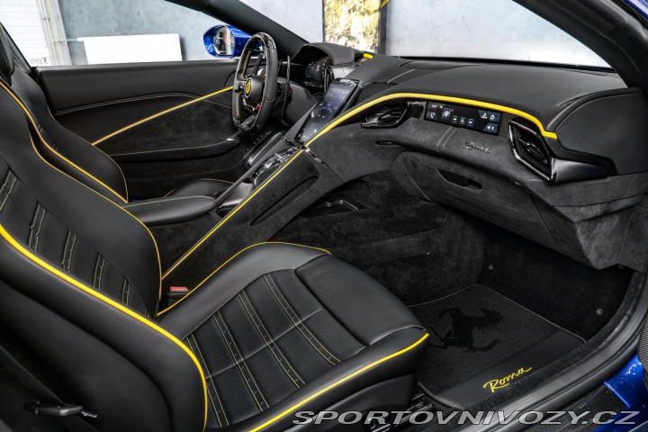 Ferrari Roma BLU ELETTRICO/JBL/KARBON/ 2023