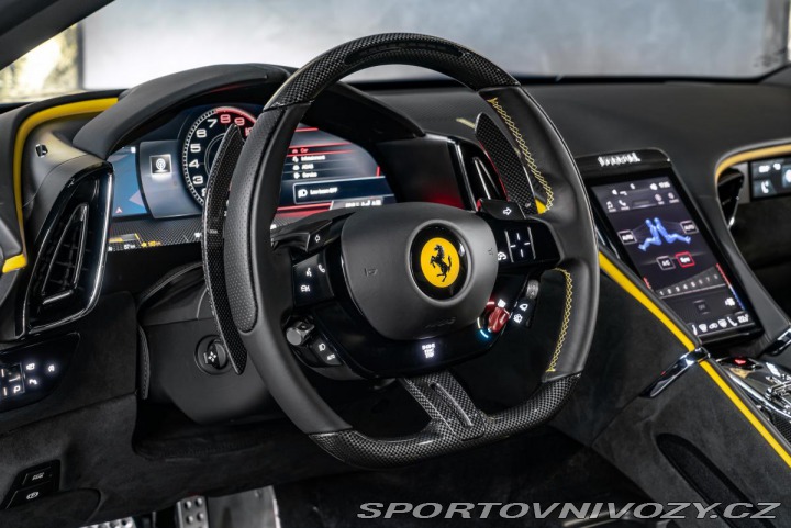 Ferrari Roma BLU ELETTRICO/JBL/KARBON/ 2023