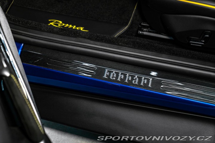 Ferrari Roma BLU ELETTRICO/JBL/KARBON/ 2023