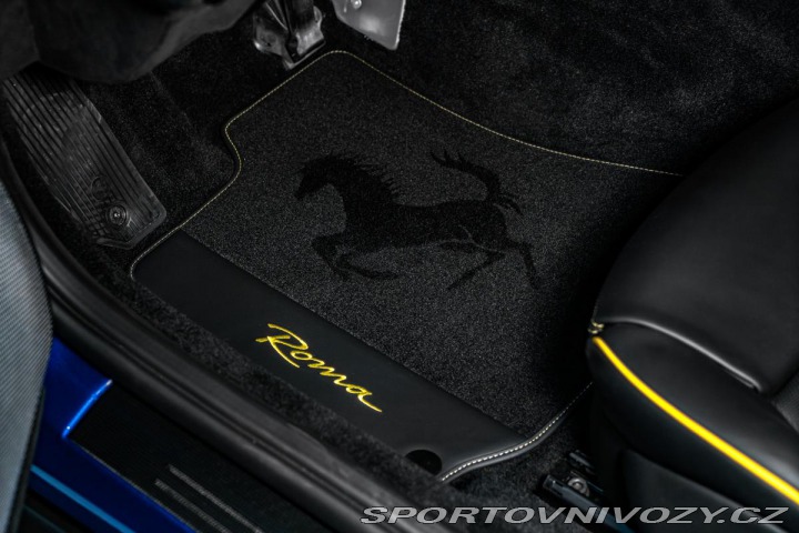 Ferrari Roma BLU ELETTRICO/JBL/KARBON/ 2023