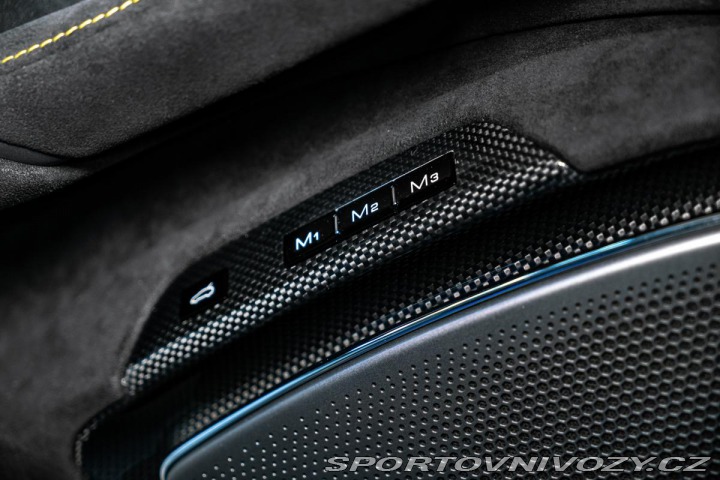 Ferrari Roma BLU ELETTRICO/JBL/KARBON/ 2023