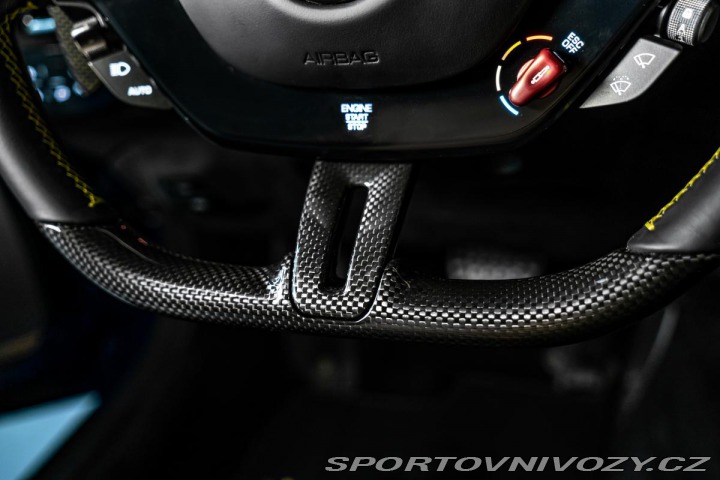 Ferrari Roma BLU ELETTRICO/JBL/KARBON/ 2023