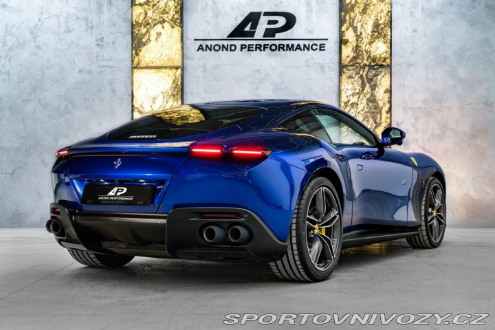 Ferrari Roma BLU ELETTRICO/JBL/KARBON/ 2023