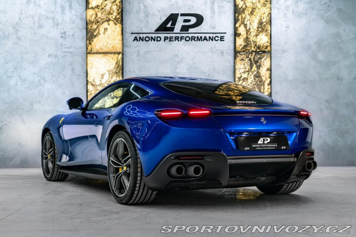 Ferrari Roma BLU ELETTRICO/JBL/KARBON/ 2023