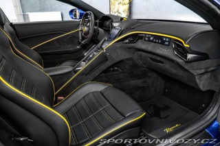 Ferrari Roma BLU ELETTRICO/JBL/KARBON/ 2023
