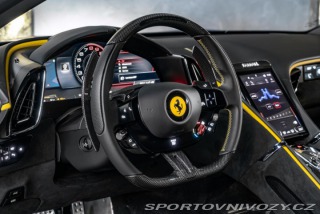 Ferrari Roma BLU ELETTRICO/JBL/KARBON/ 2023