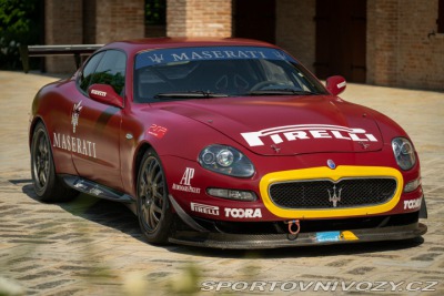 Maserati GranSport TROFEO GT4