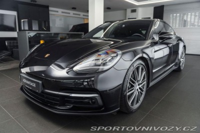 Porsche Panamera 4S/BOSE/Chrono/4zóny/Pano