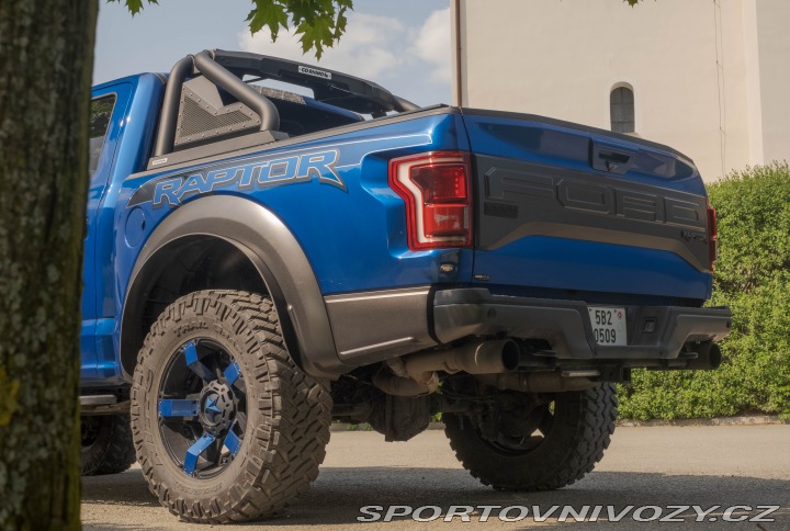 Ford Ostatní modely F-150 Raptor V6 3.5 2018