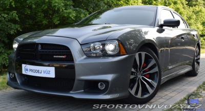 Dodge Charger SRT8, 6.4L, V8, HEMI