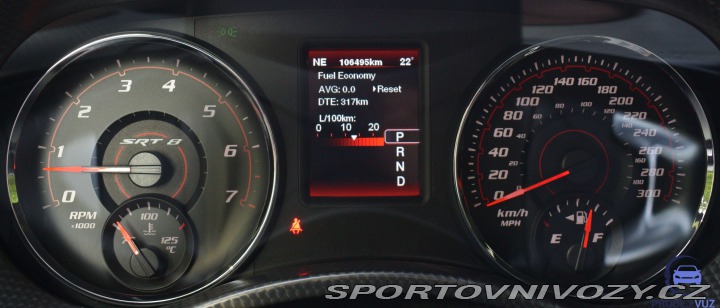 Dodge Charger SRT8, 6.4L, V8, HEMI 2012