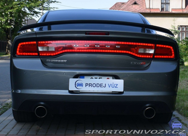 Dodge Charger SRT8, 6.4L, V8, HEMI 2012