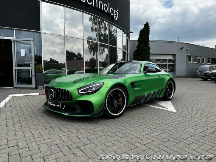 Mercedes-Benz AMG GT Mercedes R REZERVACE 2017
