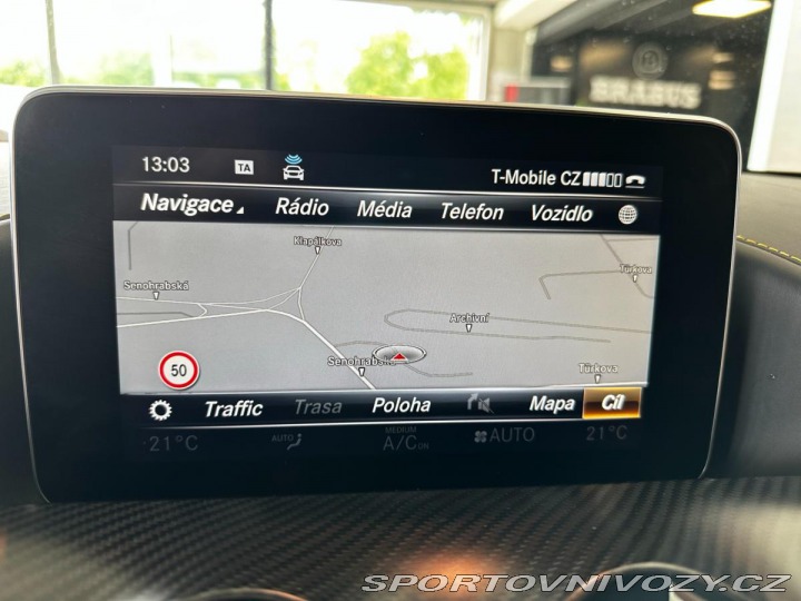 Mercedes-Benz AMG GT Mercedes R REZERVACE 2017