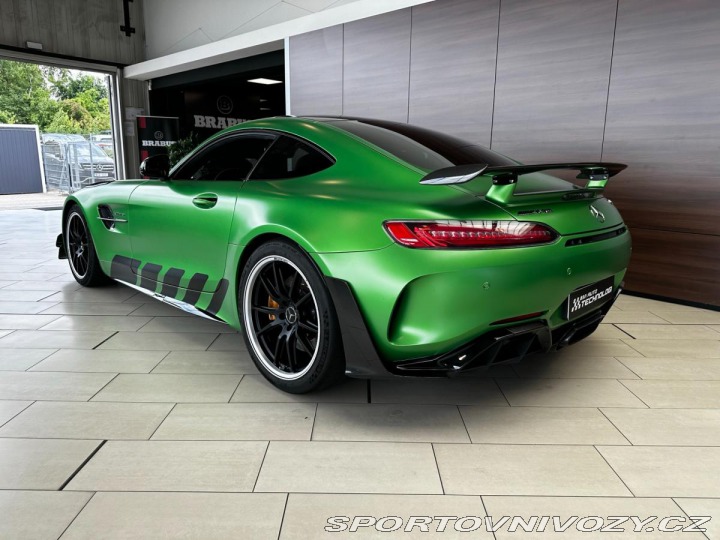Mercedes-Benz AMG GT Mercedes R REZERVACE 2017