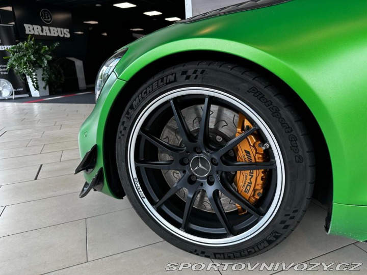 Mercedes-Benz AMG GT Mercedes R REZERVACE 2017