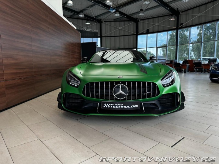 Mercedes-Benz AMG GT Mercedes R REZERVACE 2017