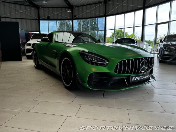 Mercedes-Benz AMG GT Mercedes R REZERVACE 2017