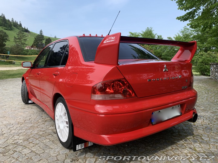 Mitsubishi Lancer EVO VII 2002