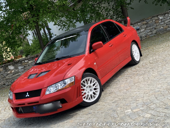 Mitsubishi Lancer EVO VII 2002