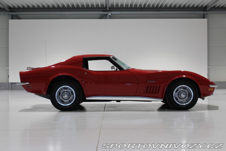 Chevrolet Corvette Big Bock, Manual, V ČR 1971