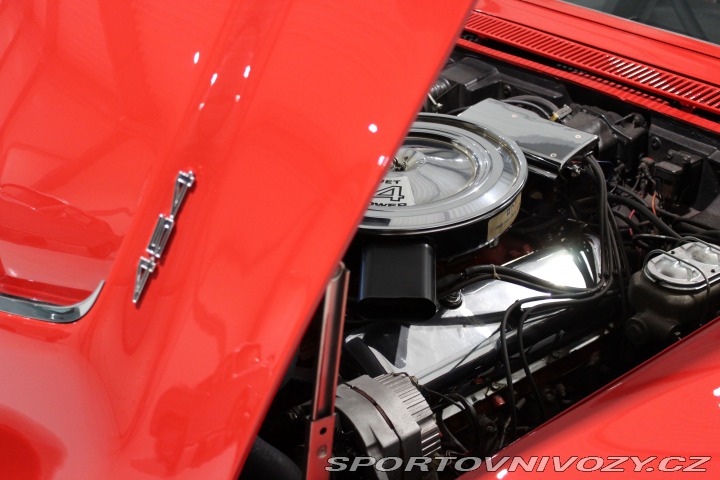 Chevrolet Corvette Big Bock, Manual, V ČR 1971
