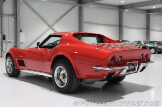 Chevrolet Corvette Big Bock, Manual, V ČR 1971