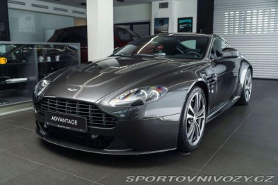 Aston Martin Ostatní modely V12 Vantage PPF wrap/El.Sedačky/Navi/