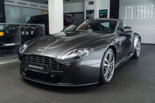 Aston Martin Vantage V12 Vantage PPF wrap/El.Sedačky/Navi/
