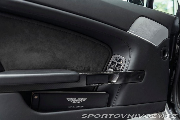 Aston Martin Vantage V12 Vantage PPF wrap/El.Sedačky/Navi/ 2010