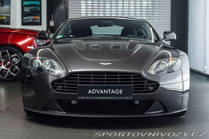 Aston Martin Vantage V12 Vantage PPF wrap/El.Sedačky/Navi/ 2010