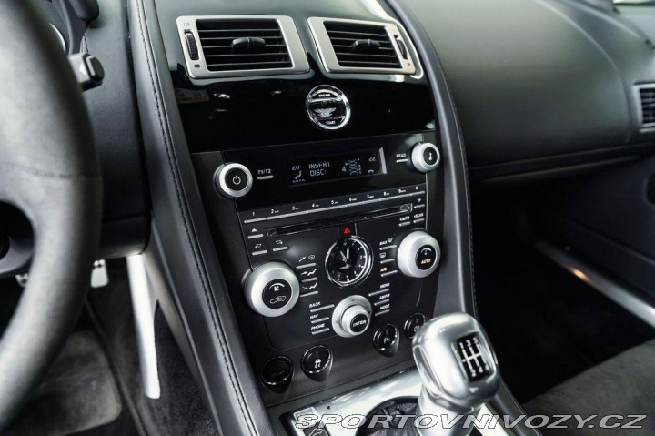 Aston Martin Vantage V12 Vantage PPF wrap/El.Sedačky/Navi/ 2010