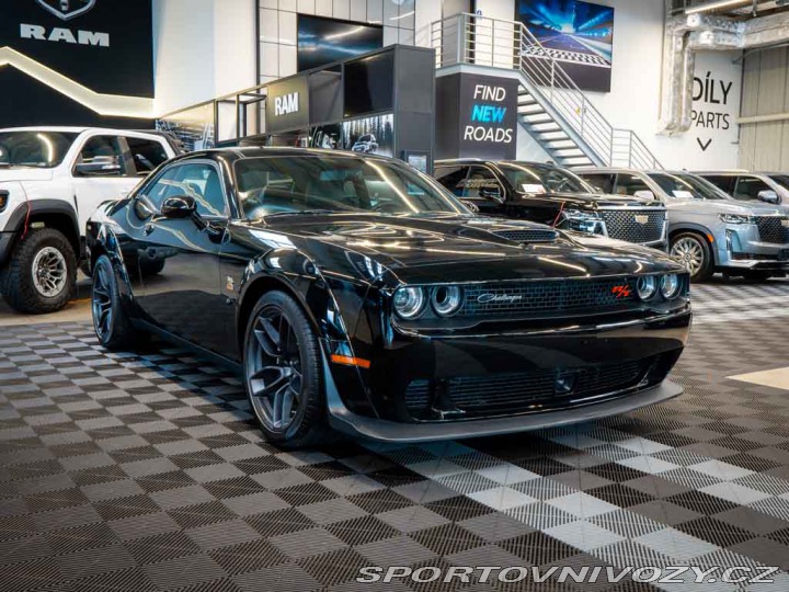 Dodge Challenger 6.4 Scat Pack 392 Widebod 2024